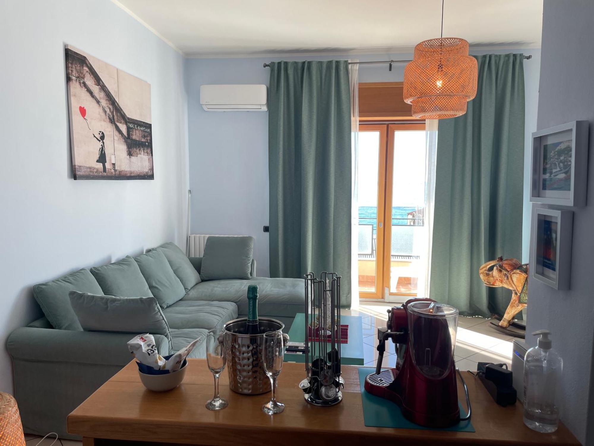 Apartamento Sea4usalerno Seafront *