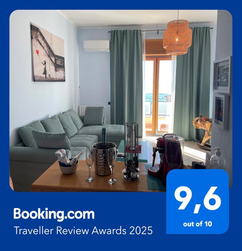 Apartamento Sea4usalerno Seafront *